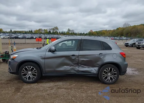 2018 Mitsubishi Outlander Sport 2.4 Se from USA, damaged, VIN JA4AP3AW8JU015953